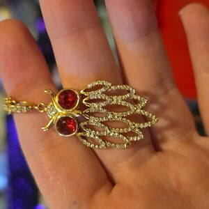 Golden Owl Necklace